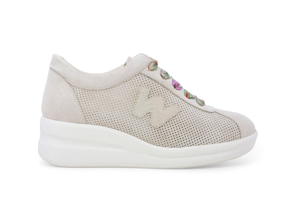 Melluso Scarpe Donna: Comfort e Stile Quotidiano Made in Italy Pelle Beige R20245Z-243406